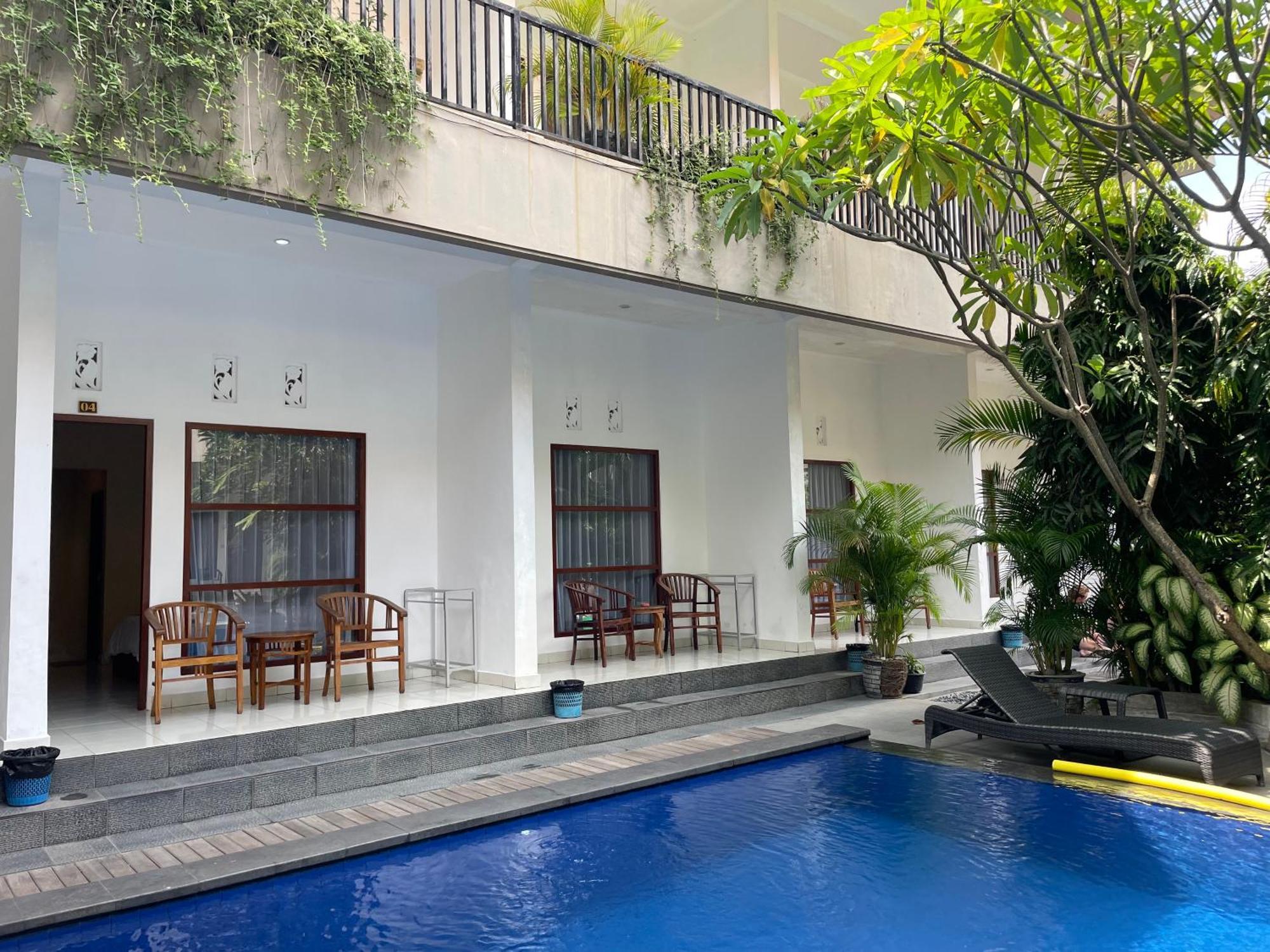 Seminyak Point Guest House Exterior foto
