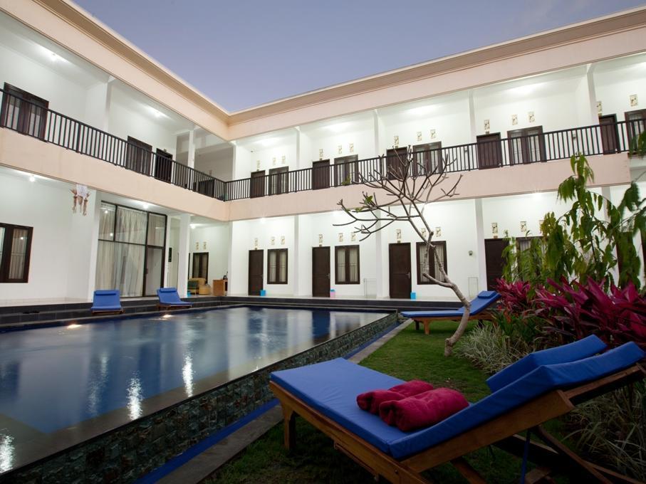 Seminyak Point Guest House Exterior foto